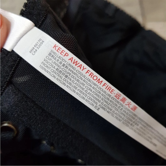 Urban Outfitters Marie Corset Basque Top Large Black Ruched Detachable Straps BN - Picture 10 of 11